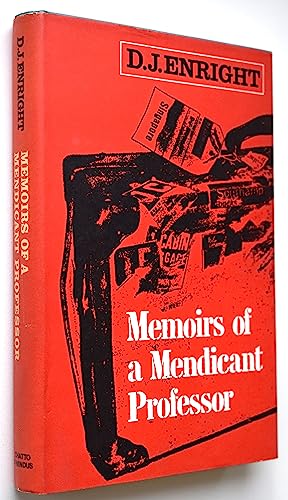 9780701114084: Memoirs of a Mendicant Professor