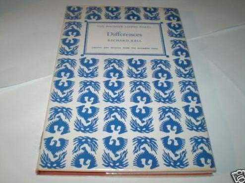 9780701115241: Differences (Phoenix Living Poets S.)