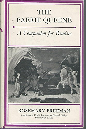 Stock image for The Faerie Queene : A Companion for Readers for sale by Better World Books