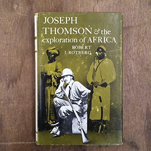 Stock image for Joseph Thomson and the exploration of Africa, for sale by Hafa Adai Books
