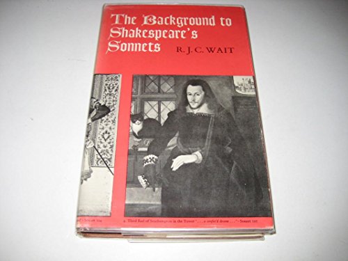 Beispielbild fr The Background to Shakespeare's Sonnets. zum Verkauf von Doss-Haus Books