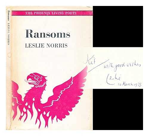 Stock image for Ransoms for sale by Better World Books: West