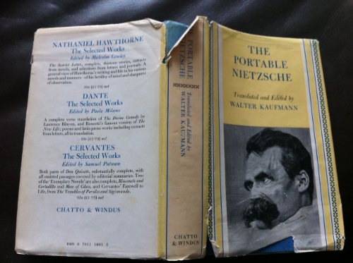 9780701116019: The portable Nietzsche