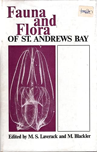 Stock image for Fauna and flora of St Andrews Bay for sale by GF Books, Inc.