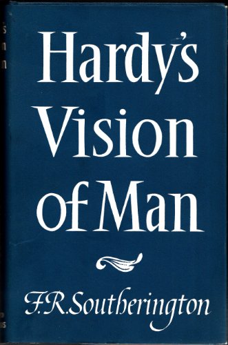 9780701116163: Hardy's vision of man,