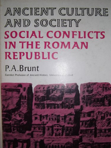 9780701116309: Social Conflicts in the Roman Republic (Ancient Culture & Society S.)