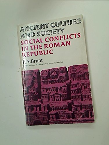 9780701116316: Social Conflicts in the Roman Republic (Ancient Culture & Society S.)