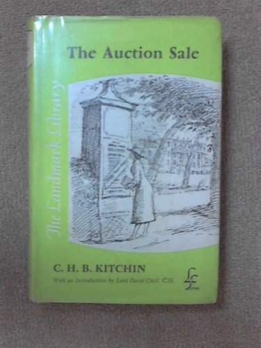 Beispielbild fr THE AUCTION SALE. zum Verkauf von Burwood Books