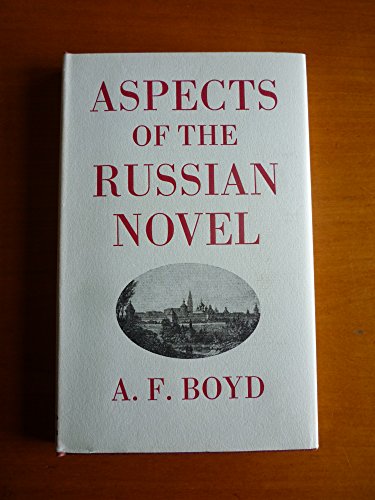 Beispielbild fr Aspects of the Russian Novel zum Verkauf von PsychoBabel & Skoob Books