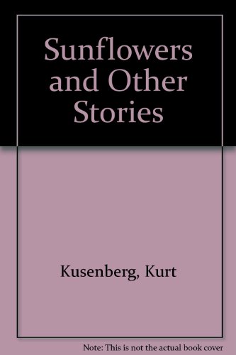 9780701117733: Sunflowers and Other Stories