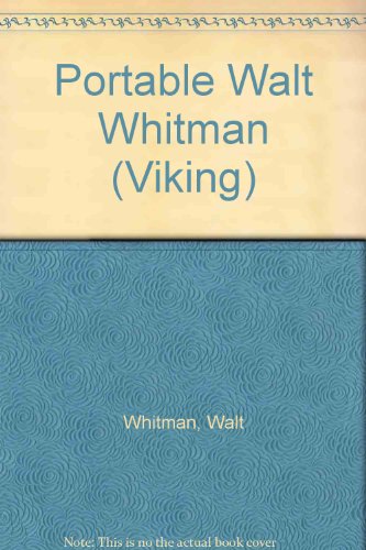 9780701117788: Portable Walt Whitman