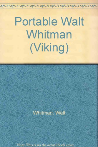 9780701117788: Portable Walt Whitman (Viking S.)