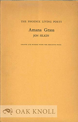 9780701117832: Amana Grass