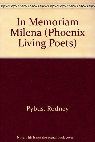9780701119645: In memoriam Milena (Phoenix living poets)
