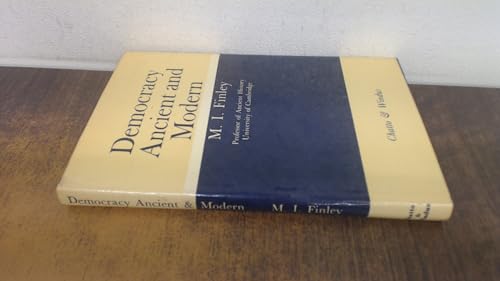 Democracy ancient and modern (9780701119690) by Moses I. Finley