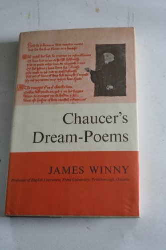 Beispielbild fr Chaucer's Dream-Poems zum Verkauf von Better World Books