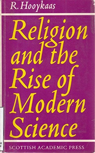 Beispielbild fr Religion and the rise of modern science (Gunning lectures) zum Verkauf von WorldofBooks