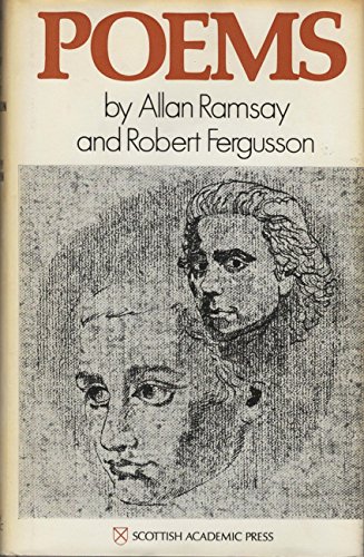 Imagen de archivo de Poems by Allan Ramsay and Robert Fergusson a la venta por Better World Books Ltd