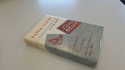 Beispielbild fr Paper Voices : The Popular Press and Social Change 1935-1965 zum Verkauf von Better World Books