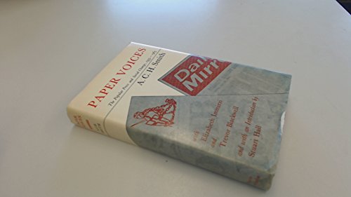 Stock image for Paper Voices : The Popular Press and Social Change 1935-1965 for sale by Better World Books