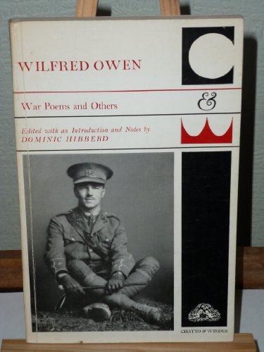 9780701121068: Hibberd, Dominic (Editor) Owen: War Poems. ef.to 7012 10