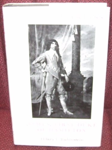 Stock image for Captain Luckless: James, First Duke of Hamilton, 1606-1649 for sale by Dale A. Sorenson