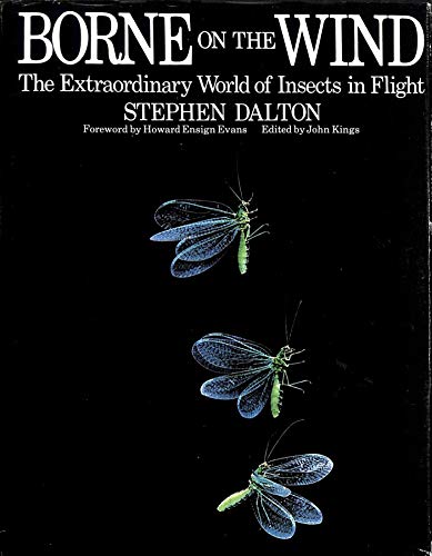 Beispielbild fr Borne on the Wind: Extraordinary World of Insects in Flight zum Verkauf von WorldofBooks