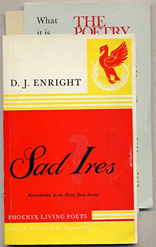 9780701121341: Sad Ires and Others (Phoenix Living Poets S.)