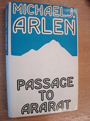 9780701121365: Passage to Ararat