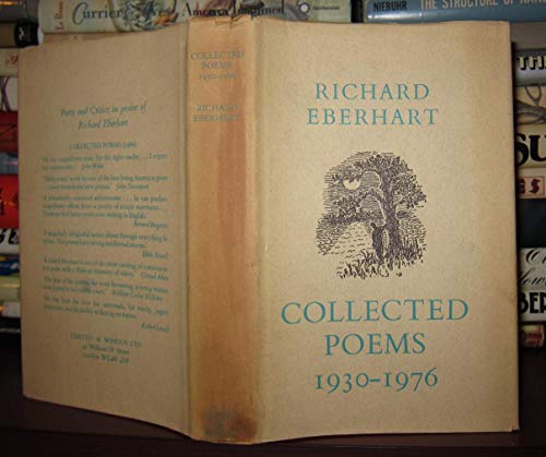 Beispielbild fr Collected Poems, 1930-1976 zum Verkauf von Anybook.com