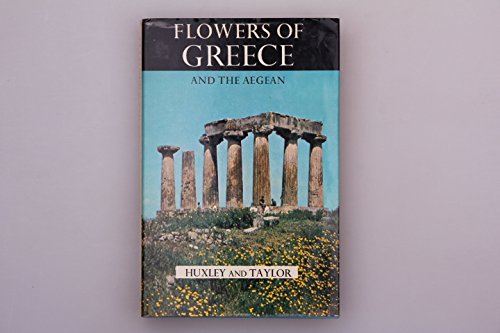 Beispielbild fr Flowers of Greece and the Aegean zum Verkauf von medimops