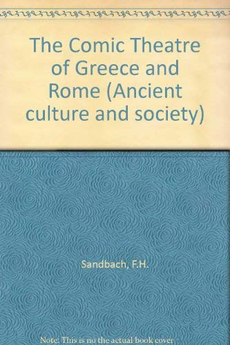 9780701121945: The Comic Theatre of Greece and Rome