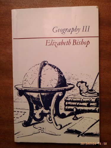Imagen de archivo de Geography III a la venta por Signature Firsts