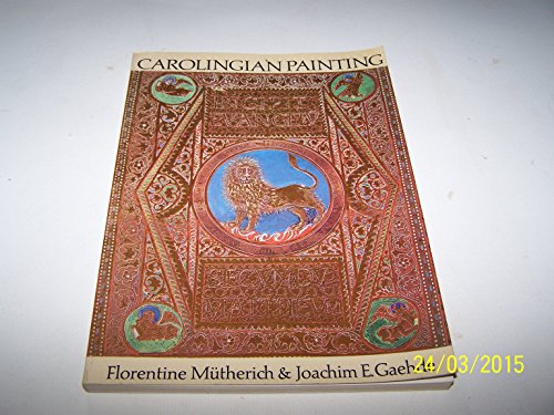 Beispielbild fr Carolingian Painting zum Verkauf von WorldofBooks