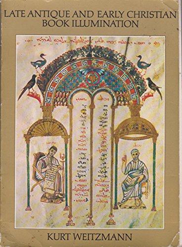Beispielbild fr Late Antique and Early Christian Book Illumination zum Verkauf von WorldofBooks
