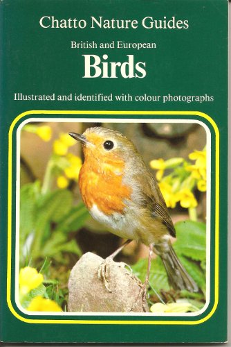 British and European Birds Chatto Nature Guides