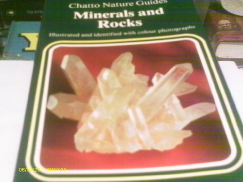 Imagen de archivo de Minerals and Rocks (Chatto nature guides) a la venta por WorldofBooks