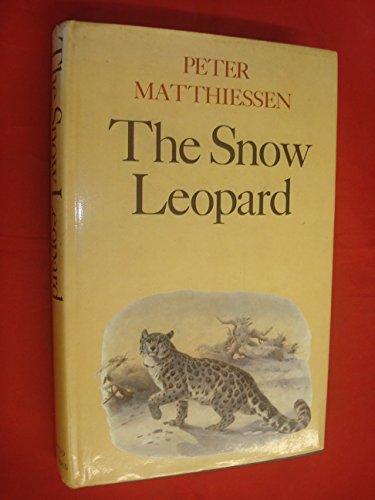 9780701123727: The Snow Leopard [Idioma Ingls]