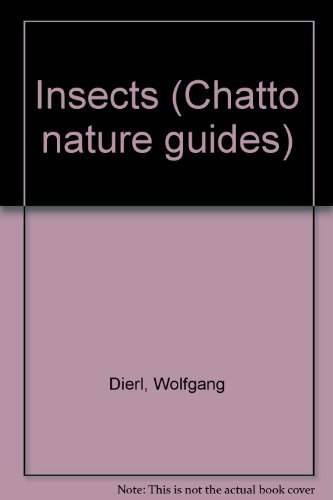 Beispielbild fr Insects (Chatto nature guides) zum Verkauf von AwesomeBooks