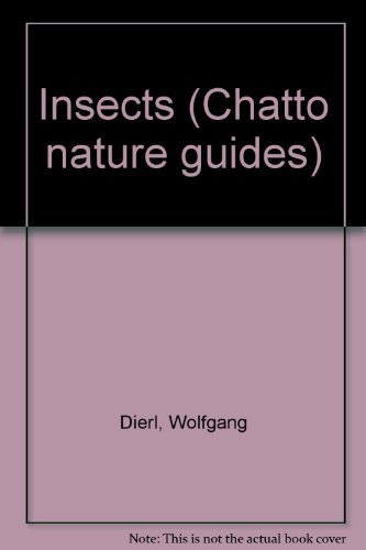 Stock image for Insects (Chatto nature guides) for sale by AwesomeBooks