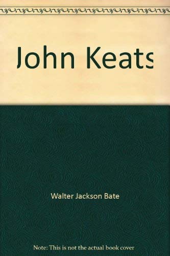 9780701124045: John Keats