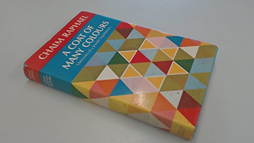Stock image for A Coat of Many Colours : Memoirs of a Jewish Experience for sale by Better World Books