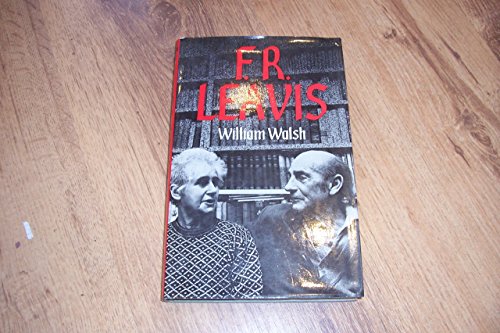 Beispielbild fr F.R.Leavis zum Verkauf von WorldofBooks