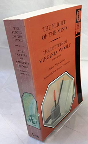 Beispielbild fr Letters of Virginia Woolf: Volume 1 Only; Flight of the Mind, 18881912 zum Verkauf von Richard Booth's Bookshop