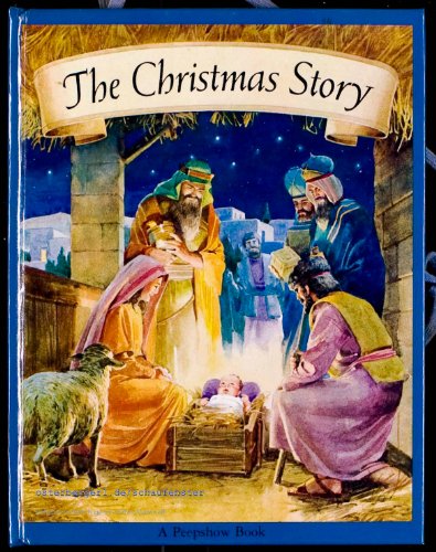 Beispielbild fr The Christmas Story (Peepshow Books) zum Verkauf von WorldofBooks