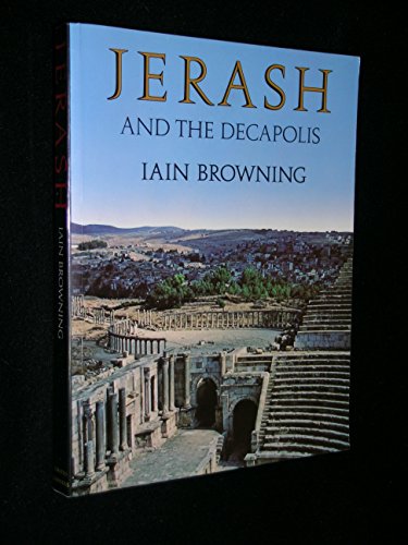Beispielbild fr Jerash and the Decapolis zum Verkauf von Wonder Book