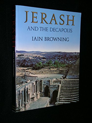 Imagen de archivo de Jerash and the Decapolis a la venta por Wonder Book