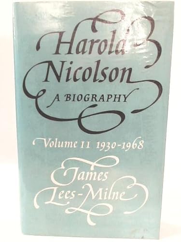 Imagen de archivo de 1930-68 (v. 2) (Harold Nicolson: A Biography) a la venta por WorldofBooks