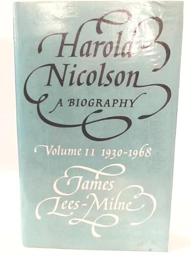 Stock image for 1930-68 (v. 2) (Harold Nicolson: A Biography) for sale by WorldofBooks