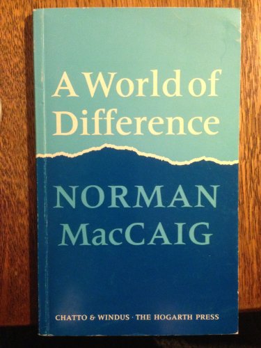 9780701126933: A world of difference (Phoenix Living Poets)